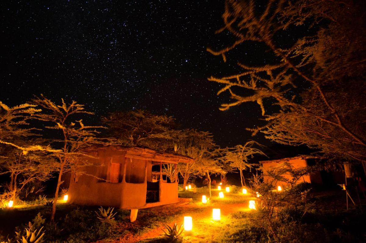 豪华帐篷 Maji Moto Maasai Cultural Camp